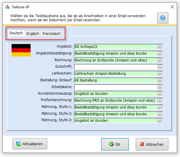 Faktura-XP Warenwirtschaft