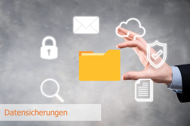 Datensicherung in Faktura-XP Warenwirtschaft