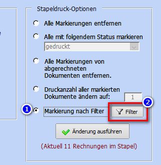 13.Dokumentdruck Rechnung optionen Filter klick.png